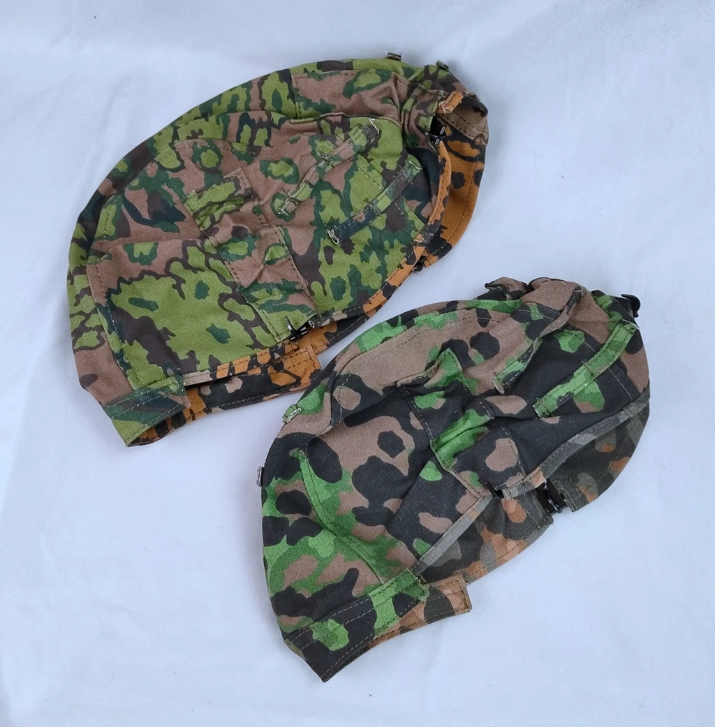 2 шт. двусторонний камуфляжный чехол для шлема M35 времен Второй мировой войны |