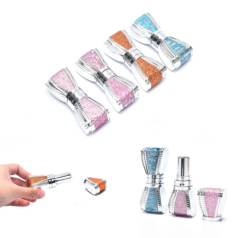 

1pc Plastic Lip Gloss Tube Bow Shape DIY Lip Gloss Containers Bottle Empty Cosmetic Container Tool Makeup Organizer Random