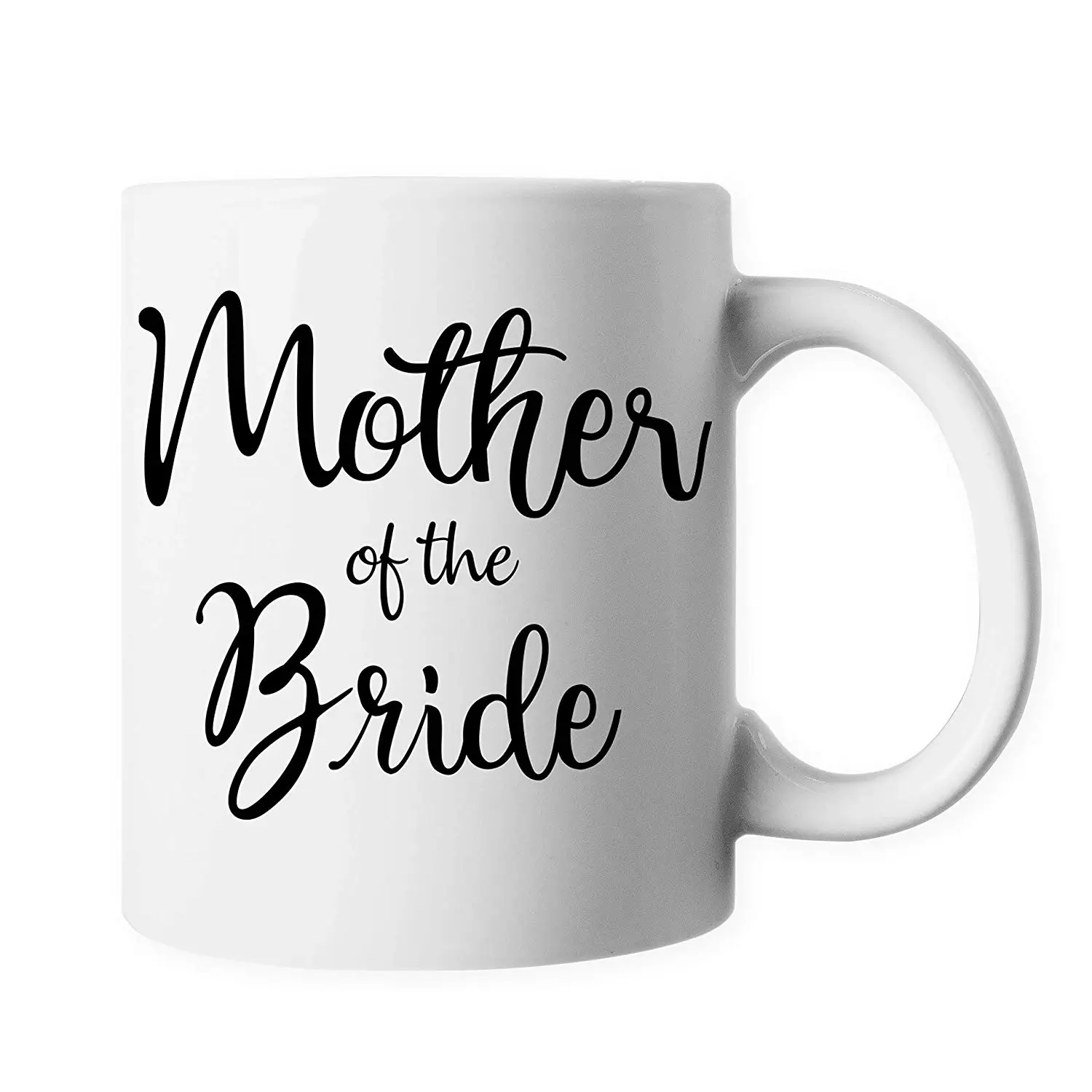 Mother of The Bride Mugs Beer Travel Milk Porcelain Coffee Tea Cups Friend Gift Birthday Gifts | Дом и сад