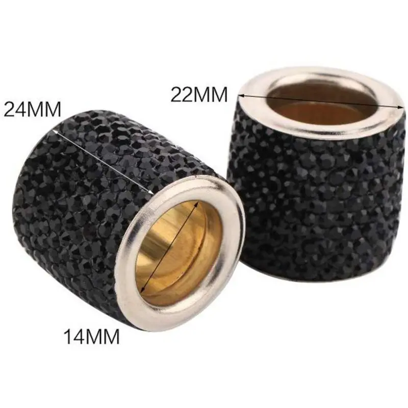 Автомобильное сиденье с алмазным кольцом 2 шт. украшение для автомобиля