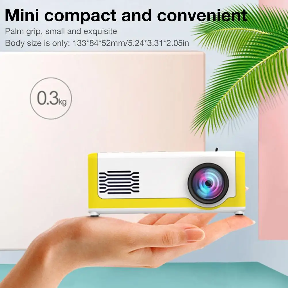 Детский мини-проектор M1 PK YG300 беспроводной портативный развлекательный