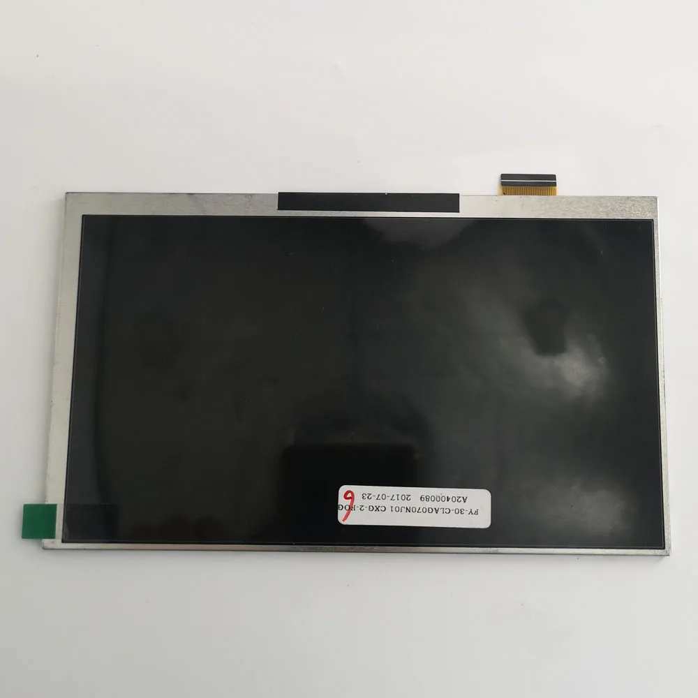 7 &quot30pin жк экран Haier Hit G700 / Tesla неоновый цвет 0 3G 163*97 мм дисплей матрица внутренняя