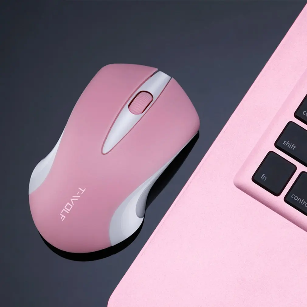 

Q2 Wireless Mouse Notebook Desktop Computer Anti-slip Matte Texture Roller Durable Mouse Automatic Sleep