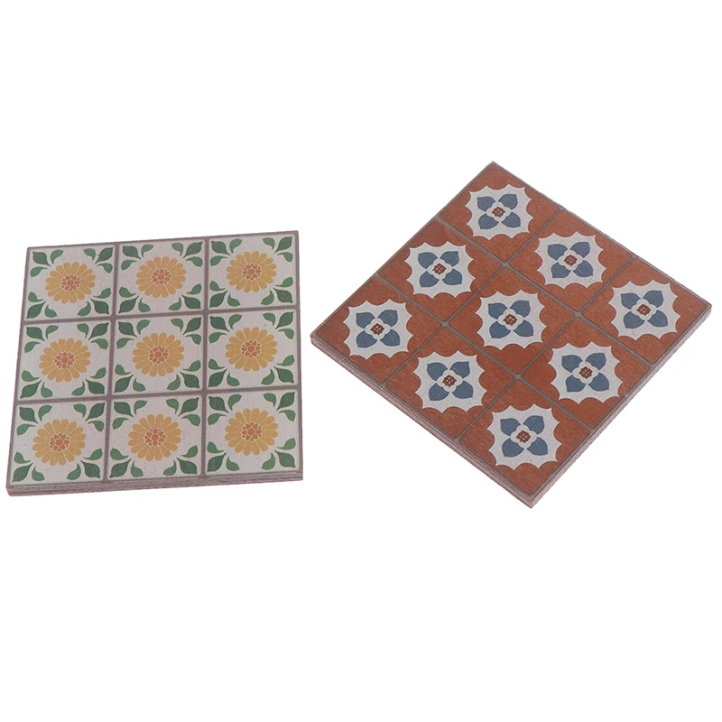 Масштаб 1/12 миниатюрный коврик для кукольного домика/ковер/коврик напольные