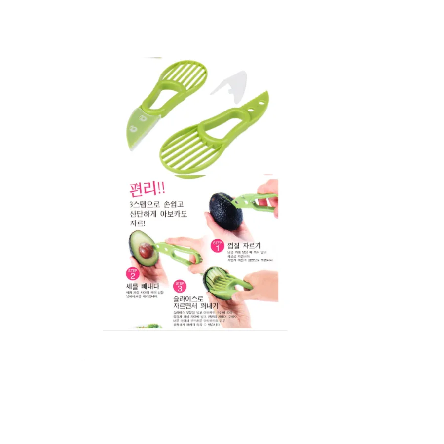 Нож для нарезки фруктов легко моется|Детали прибора приготовления завтрака 3 в 1| |