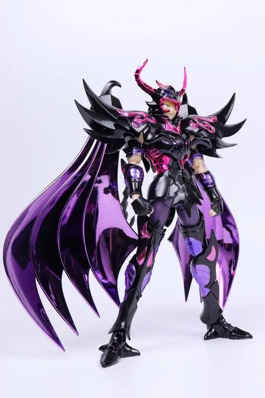 Новое поступление chuanshen cs ST Seiya Specters EX Garuda Aiakos Minos Rhadamanthys фигурка из ткани миф металлическая Броня