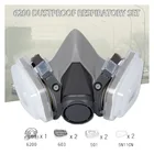 6200 Пылезащитная восстанавливающая маска в комплекте с двойным адаптером 603 5N11 Сменный фильтр для самостоятельной защиты лица