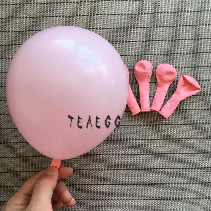 51 шт./компл. Макарон бледно розовый шар Набор Для арки Свадебная вечеринка фон