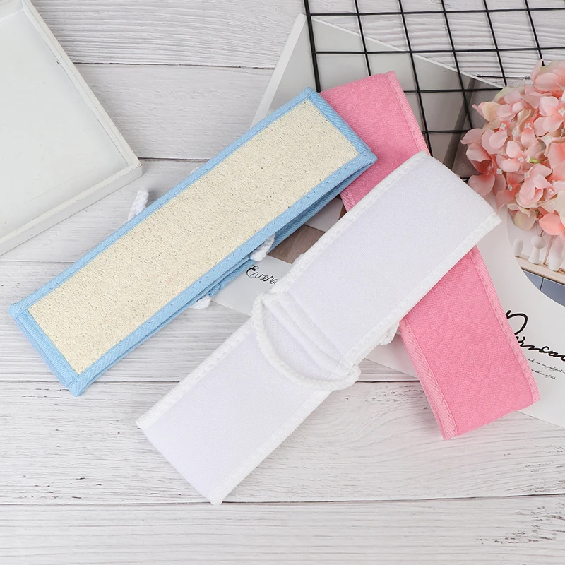 Мягкое банное полотенце Loofah для мужчин и женщин 1 шт. отшелушивающее массажное