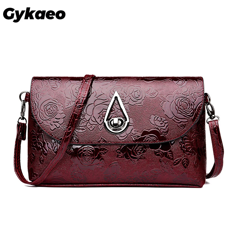 Женские сумки-конверты Gykaeo дизайнерские сумки через плечо с тиснением в виде