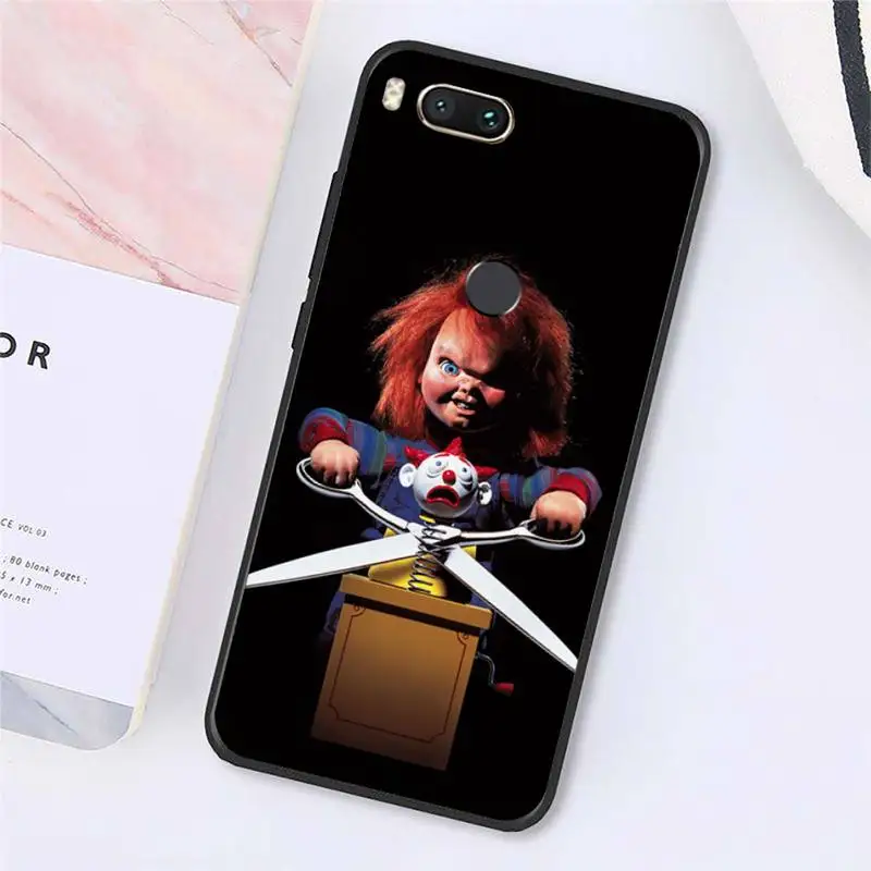 

CHUCKY horror movie Phone Case For Xiaomi Redmi note 7 8 9 t max3 s 10 pro lite cover funda coque shell