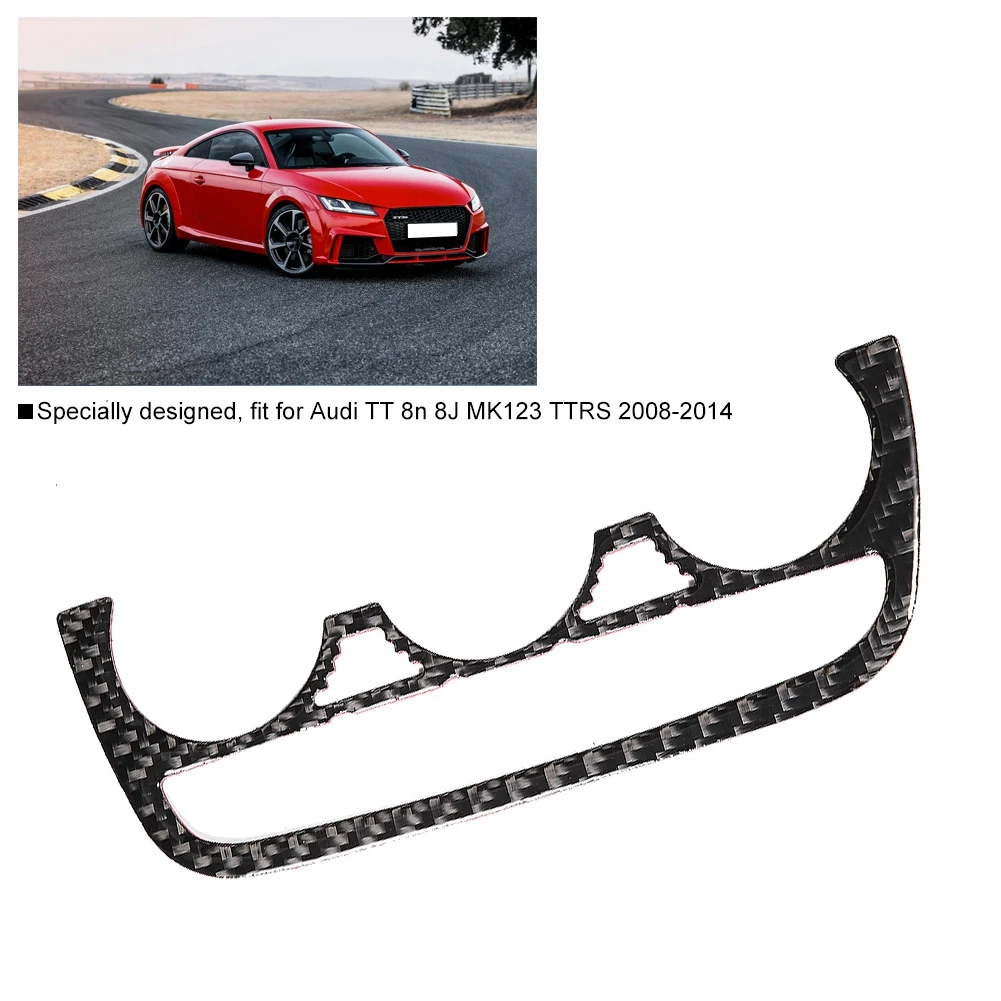 Автомобильное украшение из углеродного волокна для Audi TT 8n 8J MK123 TTRS 2008-2014 |
