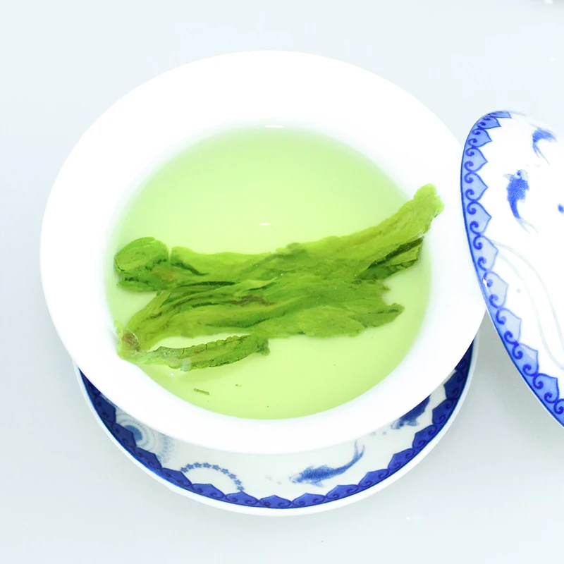 

Anhui Tai Ping Hou Kui Monkey King China Green Tea Taiping Houkui Loose Tea Taipinghoukui 100g