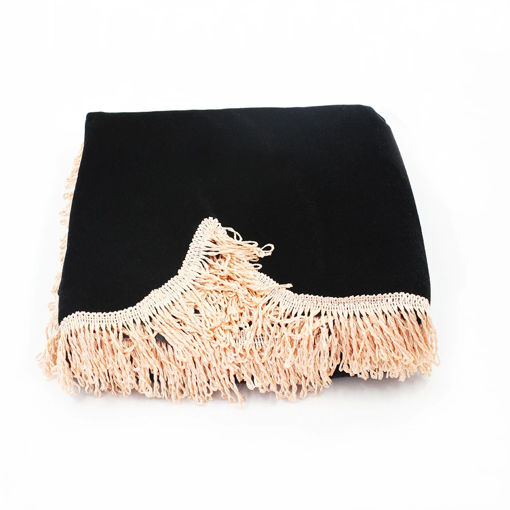 M MBAT High quality 88 Key Half draped Piano Cover Golden velvet Dust-Proof Keyboard 3 colors Folding Musical Accessories |