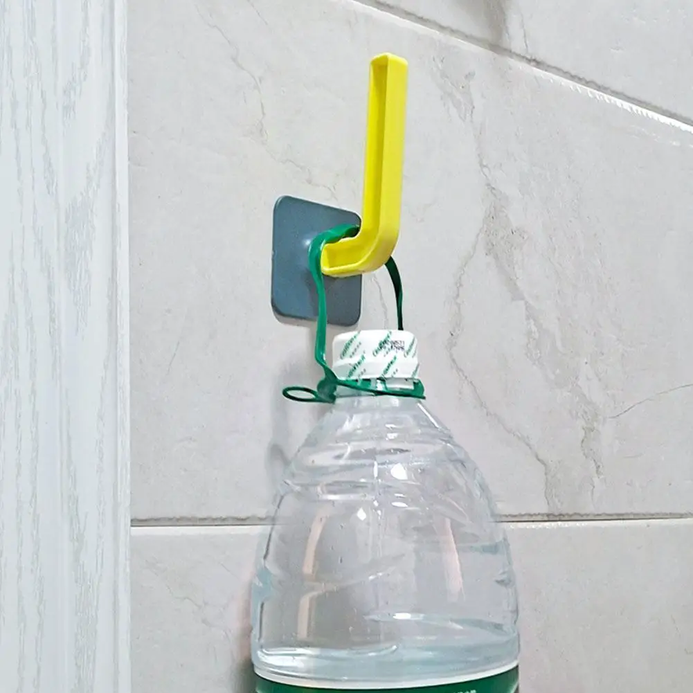 

1Pcs Wall Mounted Storage Rack For Plastic Wrap Garbage Shovel Organizer Pot Cover Holder Pan Lid Kitchen Storage Bag Pot H H0A5