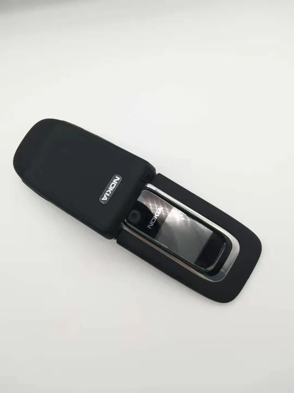 Отремонтированный мобильный телефон Nokia 6131 2G GSM разблокированный флип-телефон Английский Арабский Иврит русская клавиатура