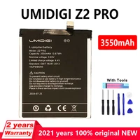 new original 3550mah phone battery for umi umidigi z2 pro high quality genuine batteries with free toolstracking number