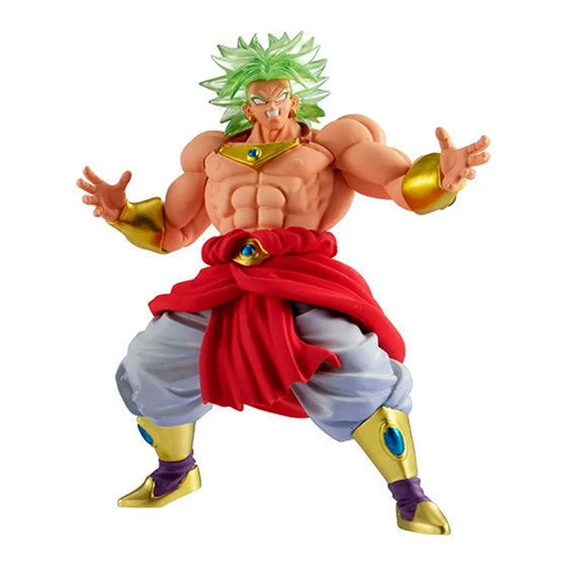 Bandai Gashapon Аниме Драконий жемчуг Z HG09 легендарный супер сайян брали Вегета IV