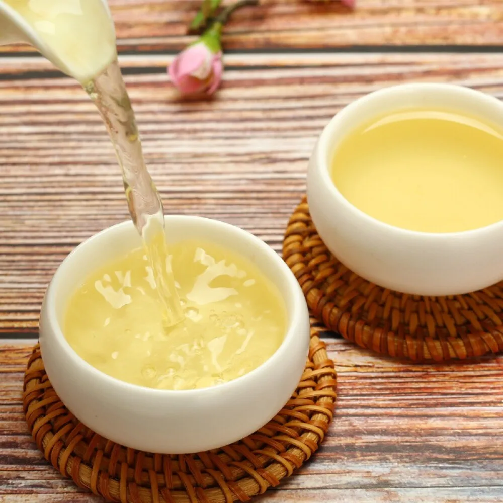 Цветочный чай ремесло жасмин дракон Жемчуг дракона опера вышитый мяч 250 г посылка