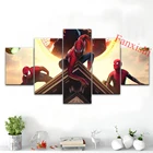 Современные постеры и принты из Фильмов Marvel Человек-паук, 5 шт.