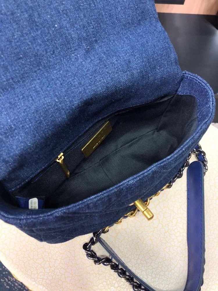 

Women's Bag Luxury Brands High-quality denim Shoulder bag Korean Version Fashion Trends Casual Bag FreeShipping QuickDeliveRY