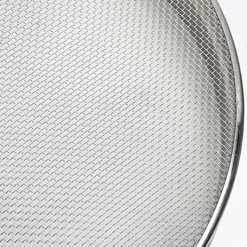 

Reusable Honey Strainer Double Sieve Stainless Steel Beekeeping Equipment Straining Yogurt Strainer Practical Beekeeping Tools