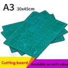 Коврик для резки из ПВХ A3 A4, прямоугольная сетчатая линия, сделай сам, модель инструмента, доска, инструмент, ткань, кожа, бумага, модель, самовосстанавливающаяся разделочная доска