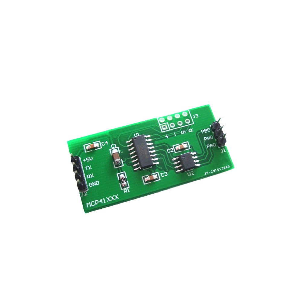 Taidacent цифровой потенциометр SPI Бесконтактный MCP41010 256 Tap TTL Серийный порт ключ