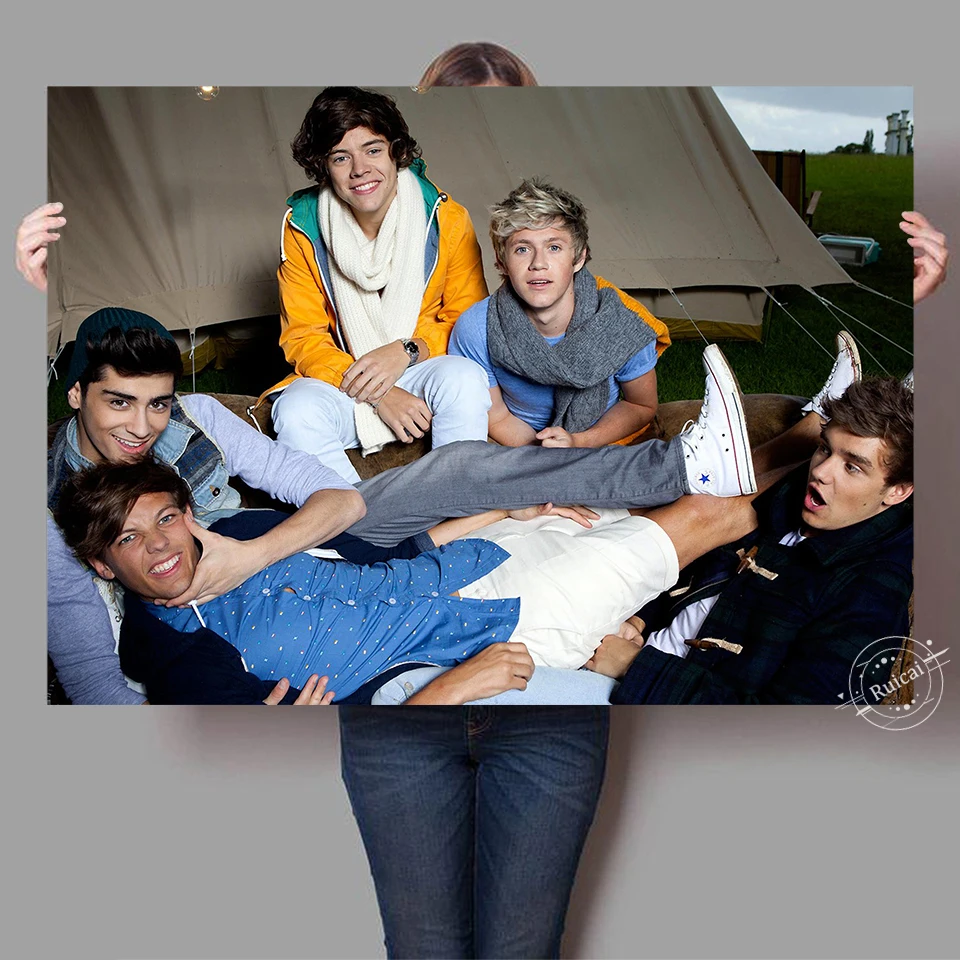 Один плакат Direction настенный художественный холст для живописи Плакаты и принты