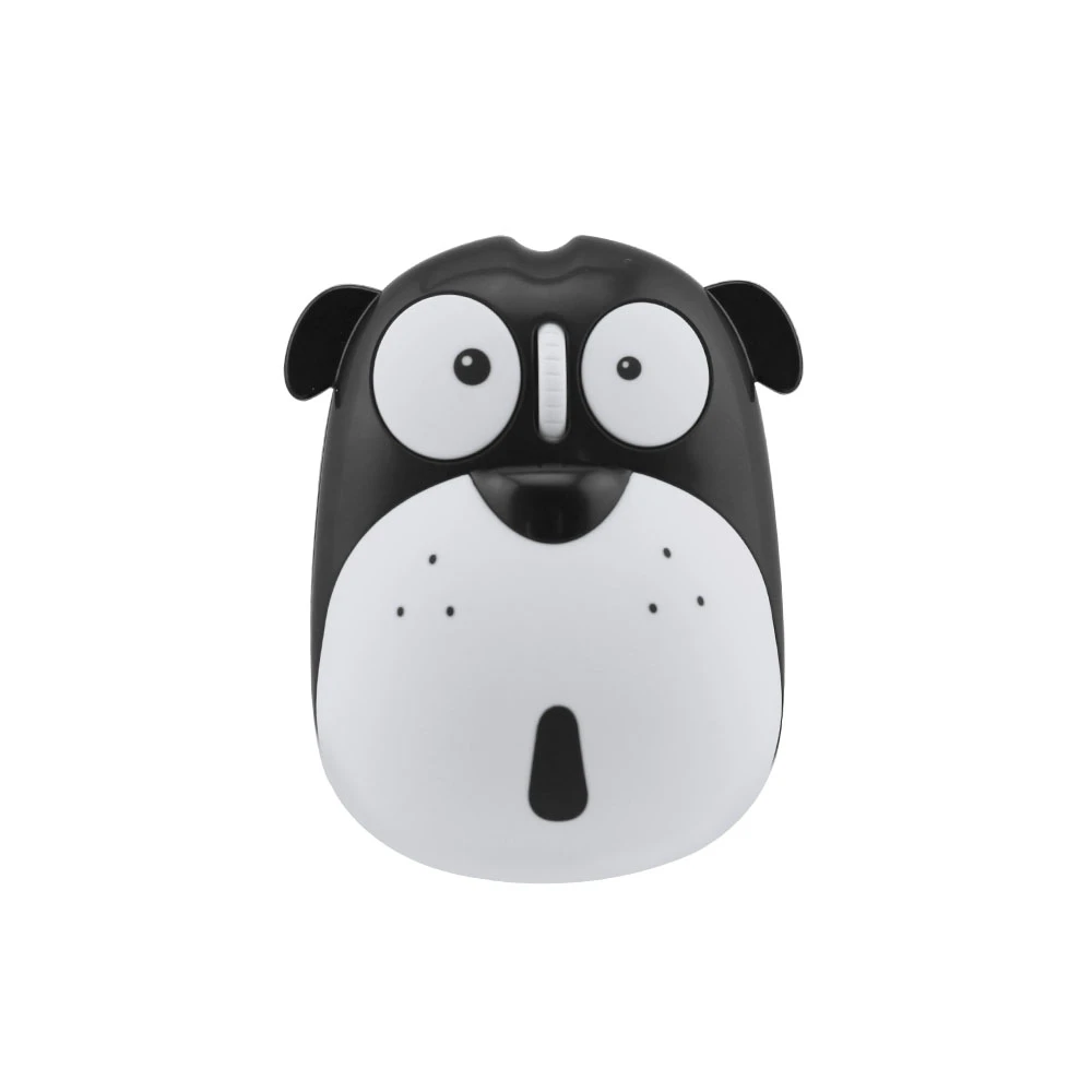 

Wireless 2.4G Mouse Rechargeable Cute Cartoon Dog Shape Design Silent Mause Ergonomic USB Optical Kid GIft Mice For PC Laptop
