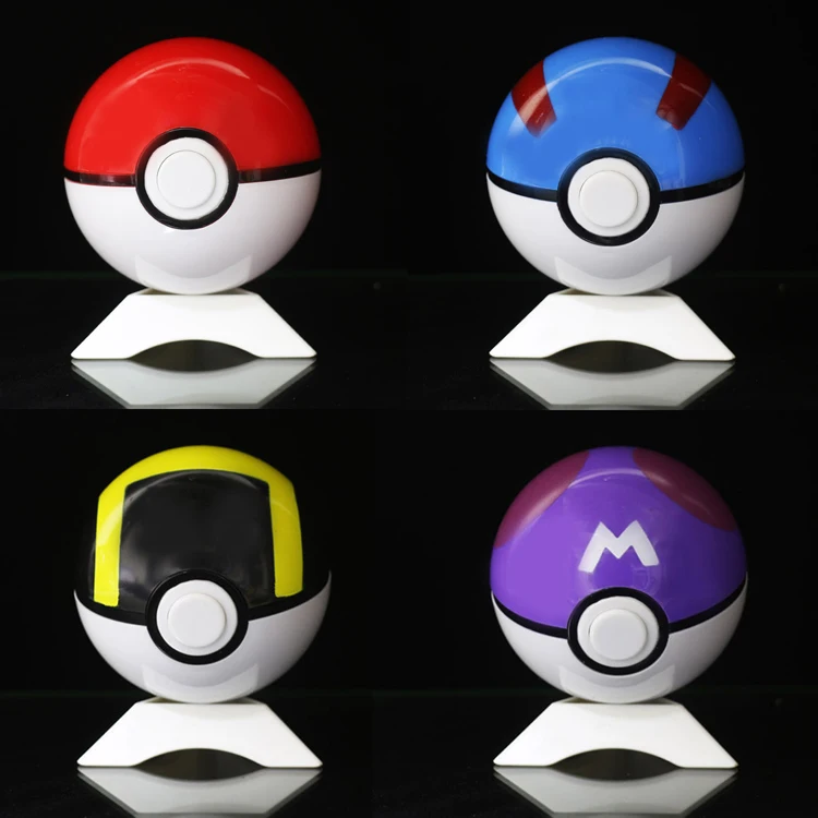 Покемон тыкать мяч мастер погружение 8 см фильм и ТВ ПВХ игрушка модель