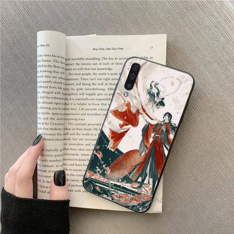 

Tian Guan Ci Fu Phone Case For Samsung Galaxy J2 J4 J5 J6 J7 J8 2016 2017 2018 Prime Pro plus Neo duo