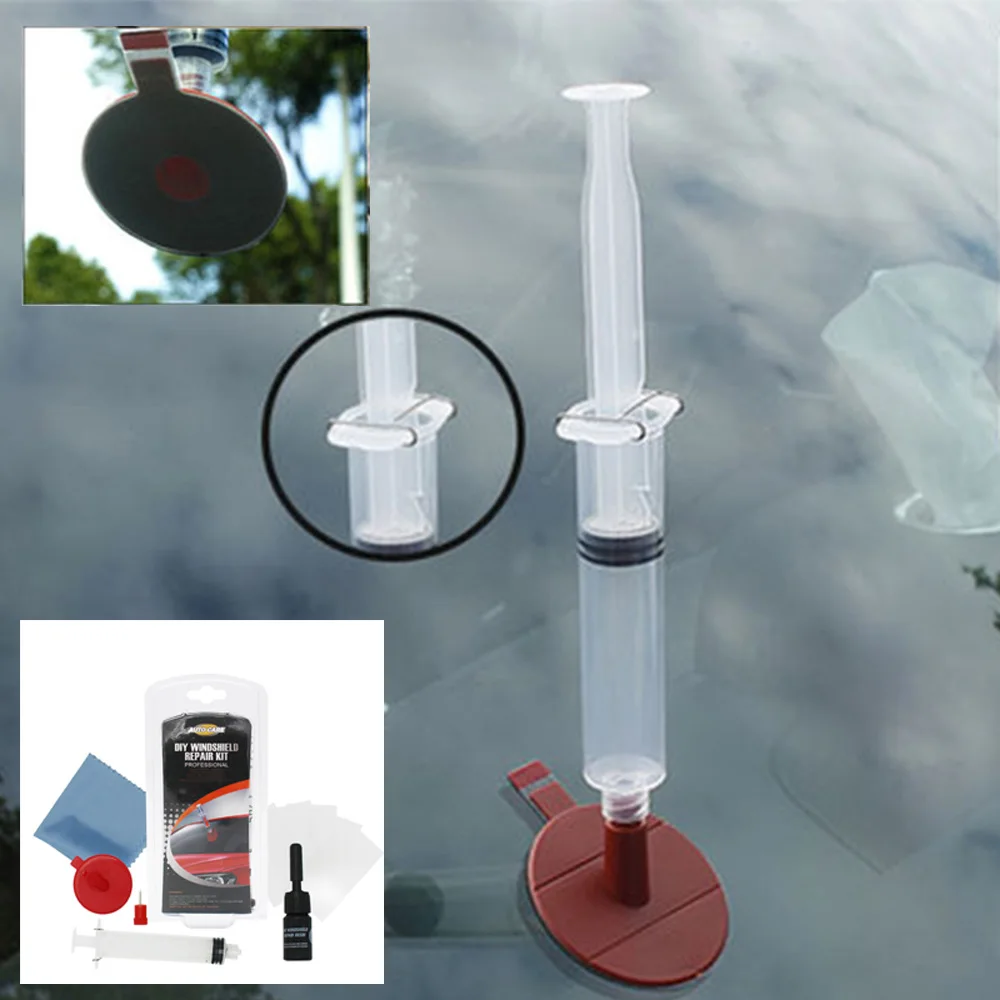 DIY Набор Для Ремонта Лобового стекла ремонт окон полировка ветрового царапина