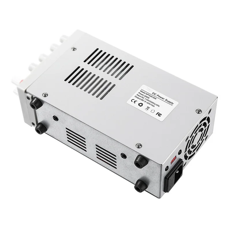 Новый NPS3010W 110 В/220 В Цифровой Регулируемый блок питания постоянного тока 0-30 в 0-10A 300