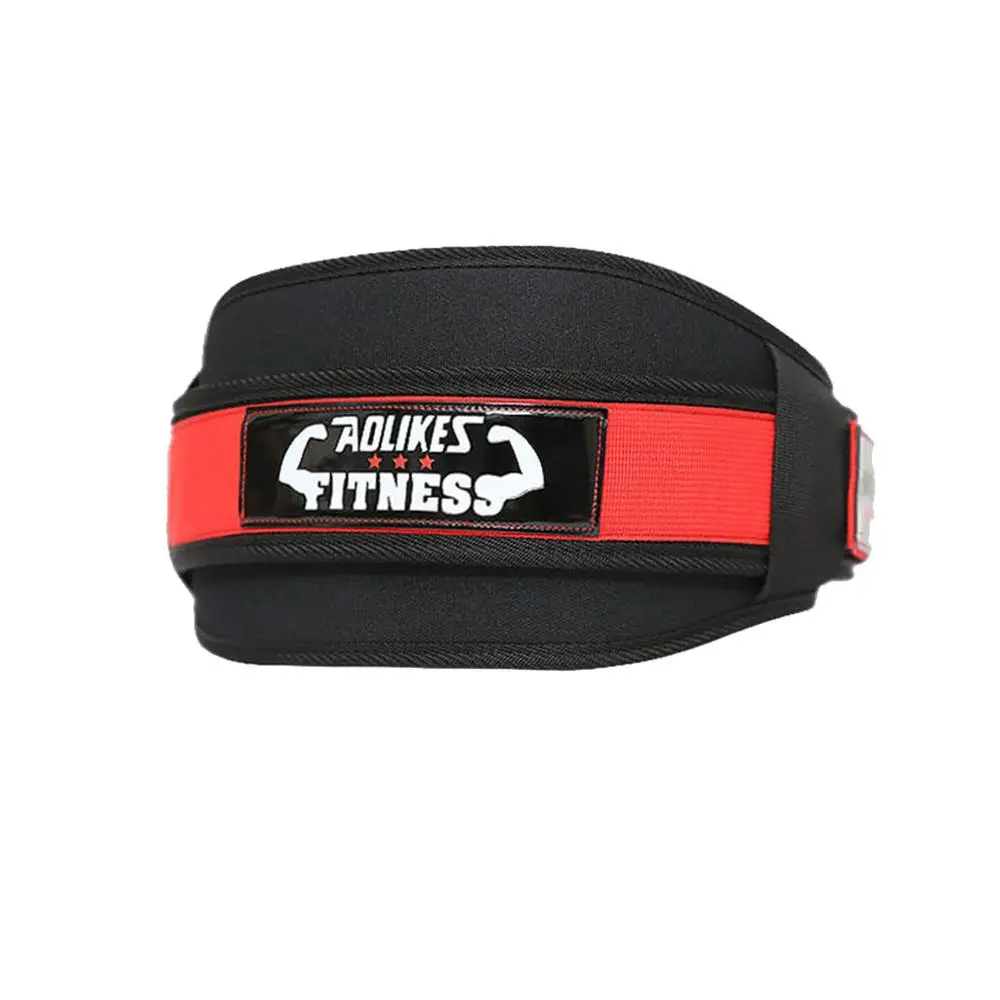 Тяжёлая атлетика спорт пояс для поддержки талии мужчин ремень безопасности