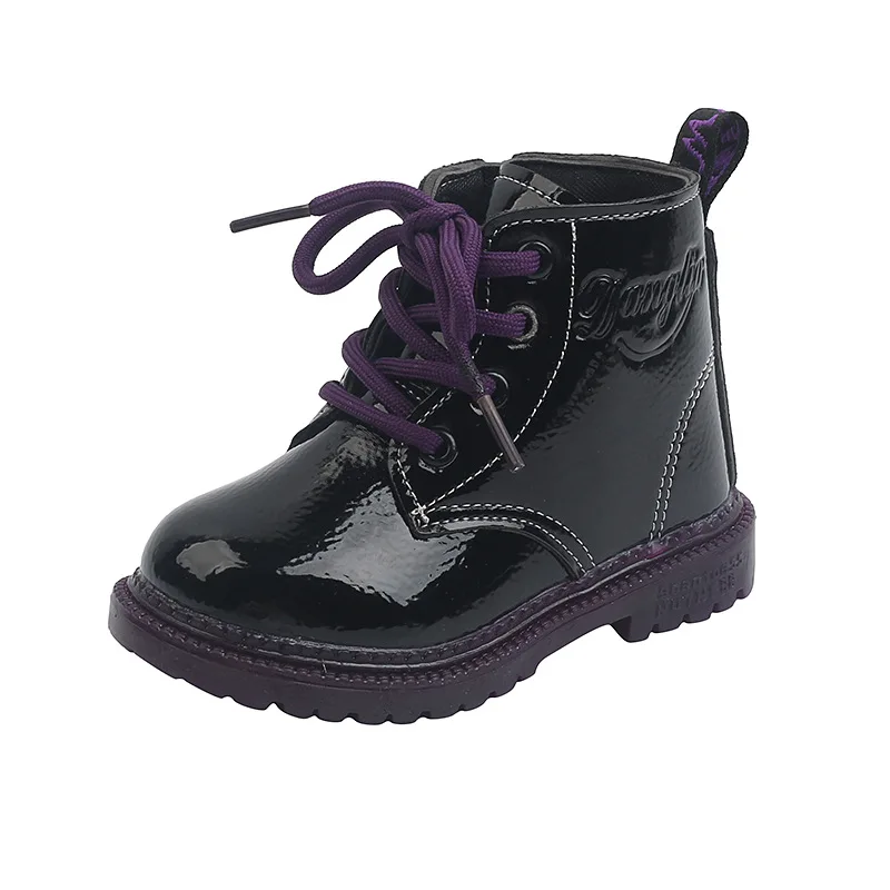 

CAPSELLA KIDS Boots 1-6 Years Baby Girls Boys Martin Boots Autumn Winter Sports Shoes Children Warm Non-slip Shoes Sneaker 21-30