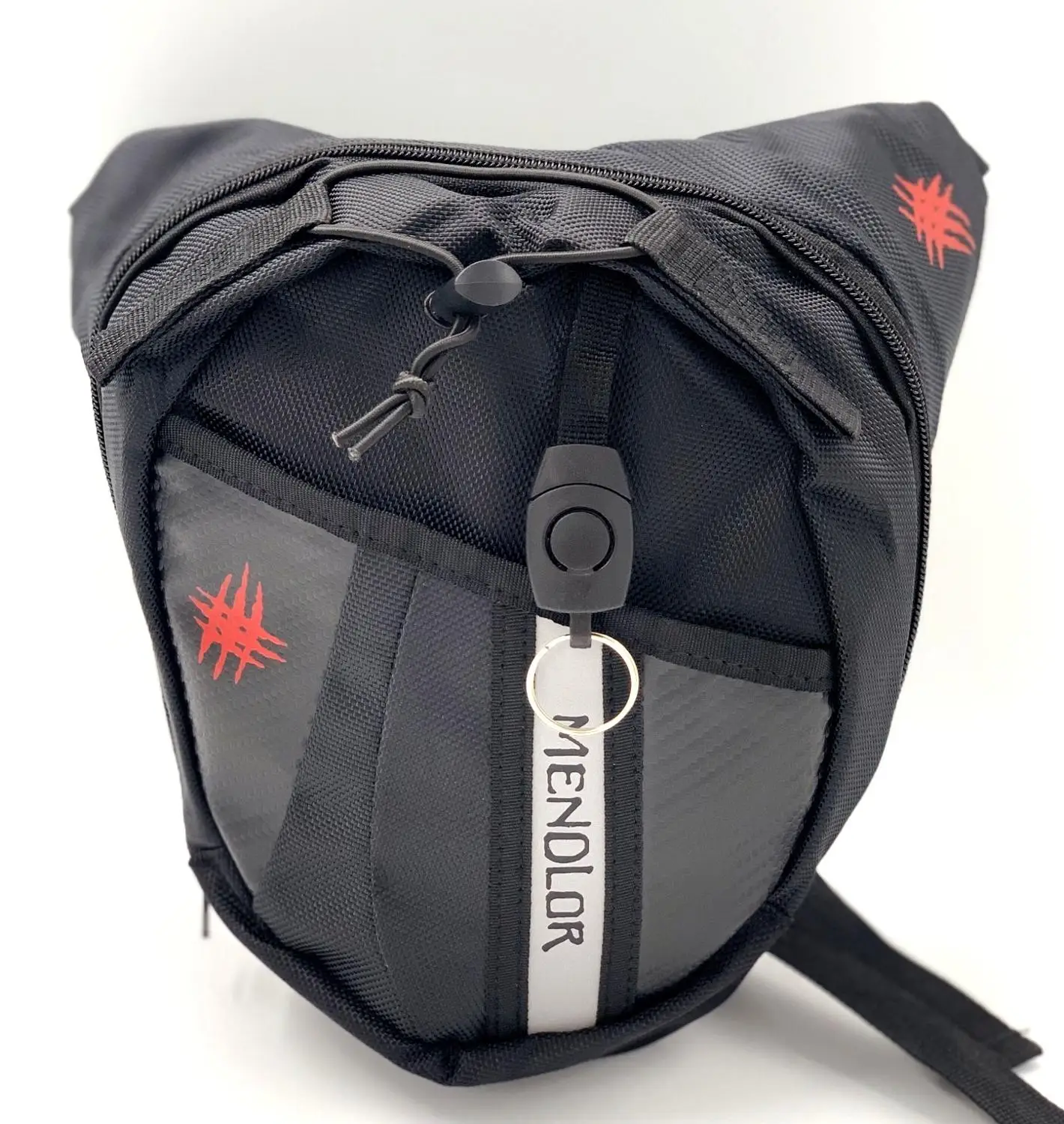 Нейлоновая поясная сумка для ног Водонепроницаемая мотоцикла забавная карманы