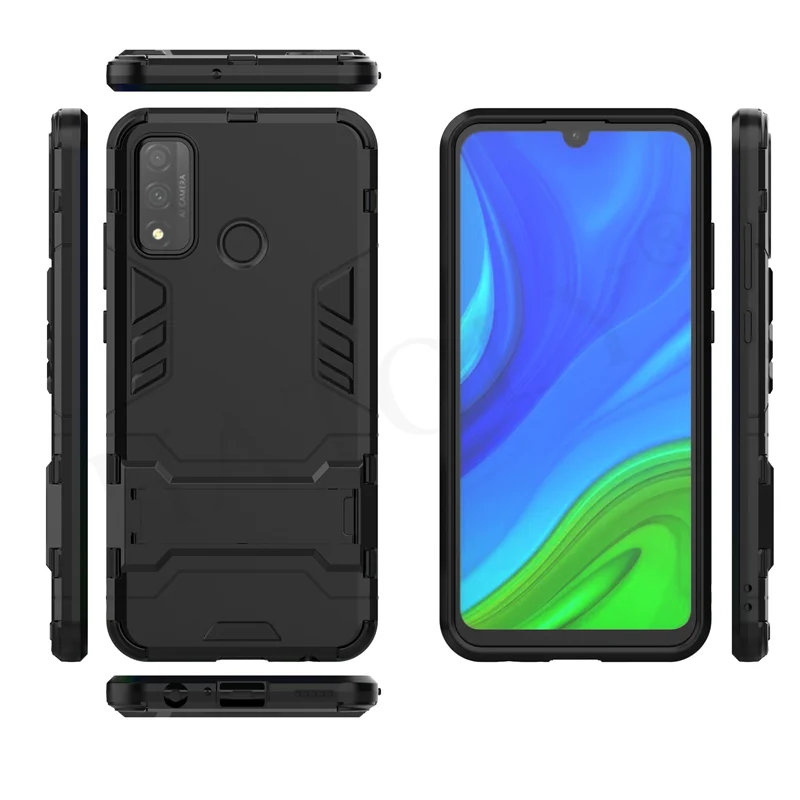 Чехол для Huawei P Smart 2020 2019 чехол Z S Pro Plus держатель робота подставка противоударный