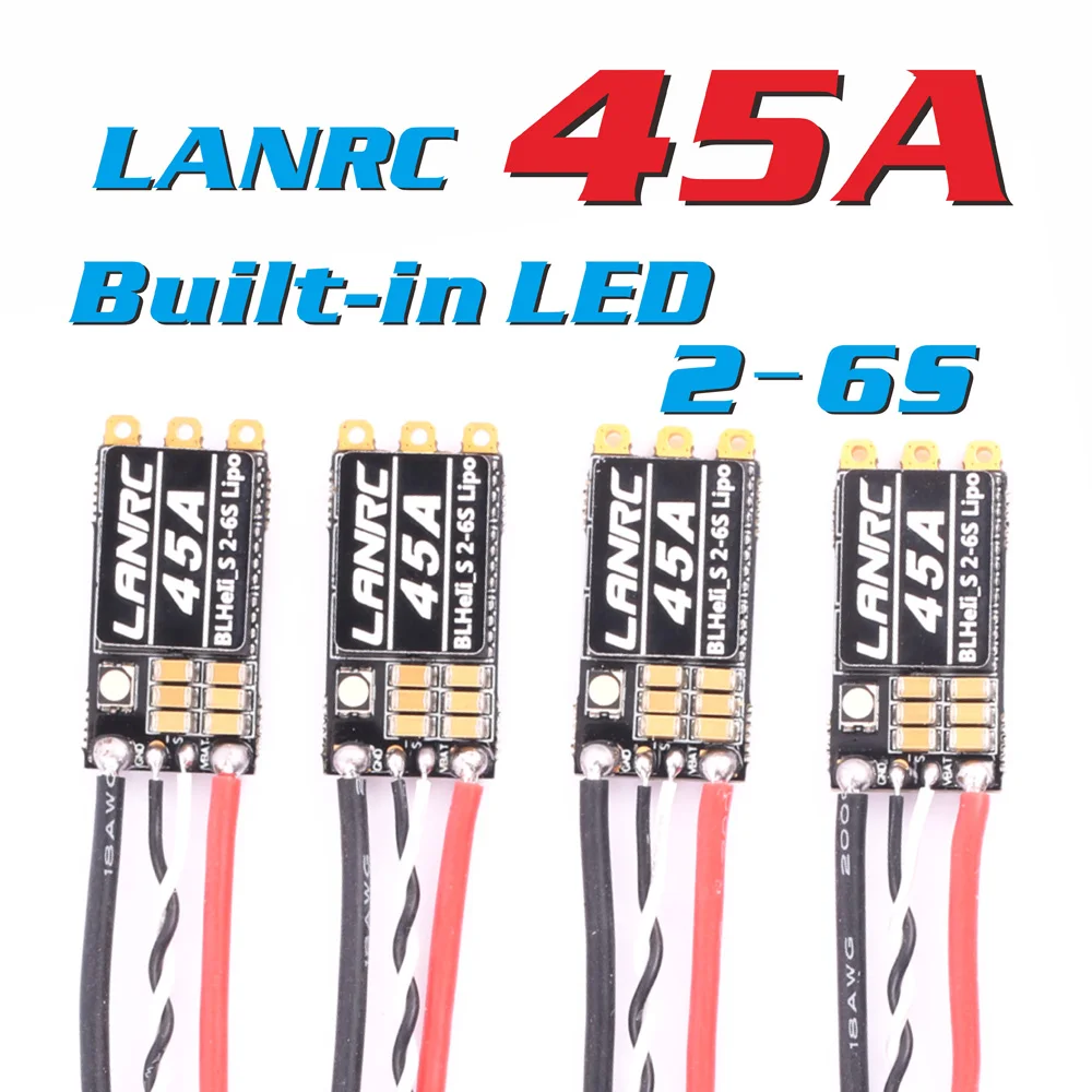 lanrc 35a 45a blheli_s поддержка d shot 150300600 esc встроенн