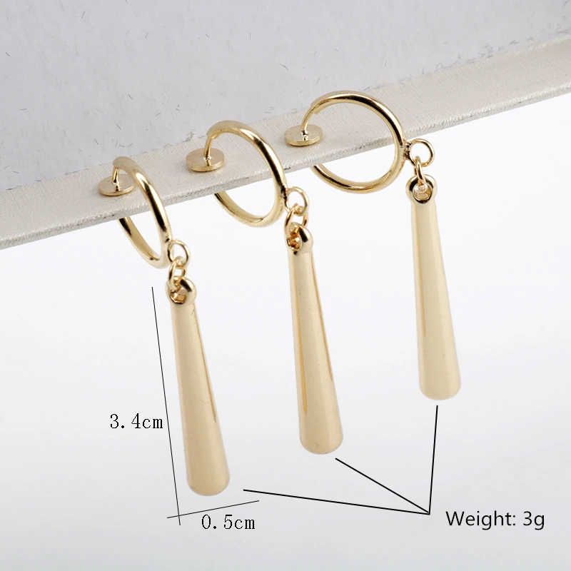

Japan Anime One Piece Theme Roronoa Zoro Earrings Fashion Cartoon Jewelry Accessories Gift For Friends Fans