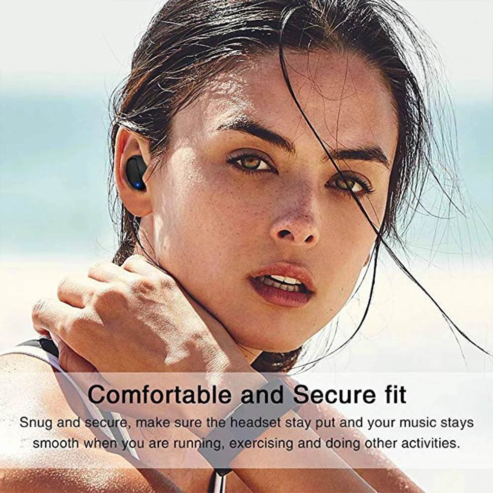 KAYINYUO, 9D, объемный звук, TWS, bluetooth наушники, 5,0, внешний аккумулятор, портативный динамик, 3 в 1, стерео, bluetooth гарнитура, беспроводная, спортивная