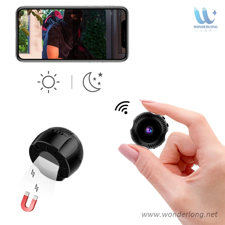 HD 4K 1080P беспроводная WiFi IP камера мини DV Спортивная DVR видеокамера CCTV камера