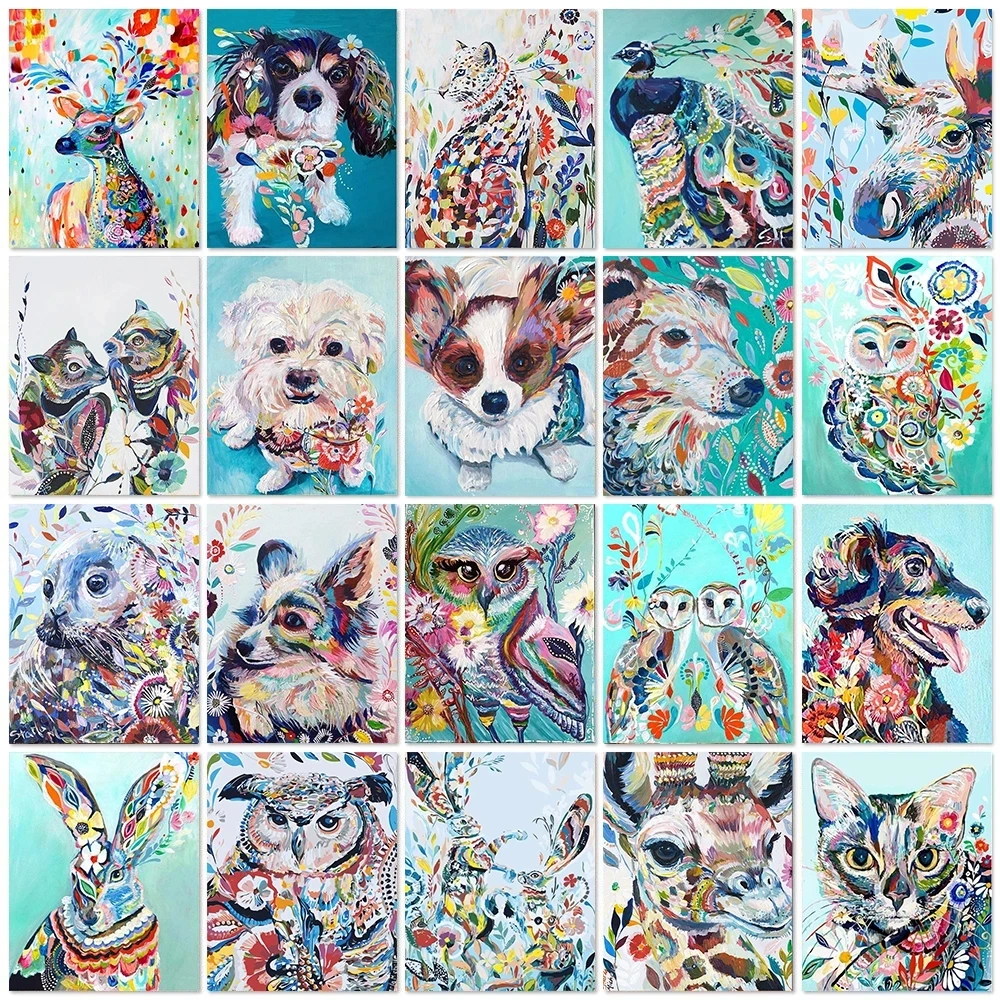 

5D Diy Diamond Painting Giraffe Cartoon Rhinestone Picture Diamond Embroidery Animal Cross Stitch Sale Mosaic Kit Wall Art Decor