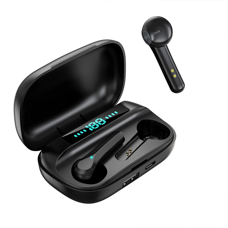 

Bluetooth headset Wireless Active Noise Cancelling Touch Adjusting Volume Headset