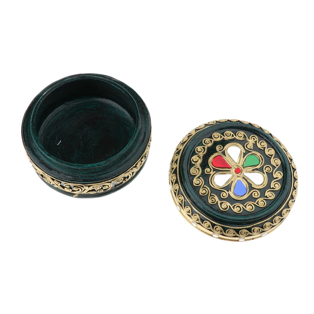 

Wooden Jewelry Box Case Desktop Organizers for Woman Pendant Crafts Storage