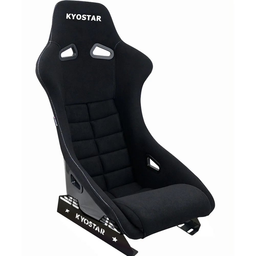 Универсальное черное Боковое крепление Kyostar для невесты Recaro Sparco OMP|Кресла и