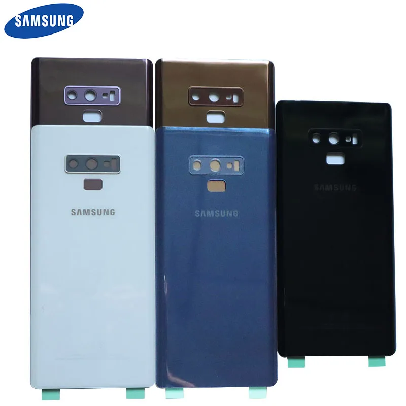 Задняя крышка аккумулятора Samsung Note 8 Note9 корпус для Galaxy 9 N960 SM N960F Note8 N950 стеклянная