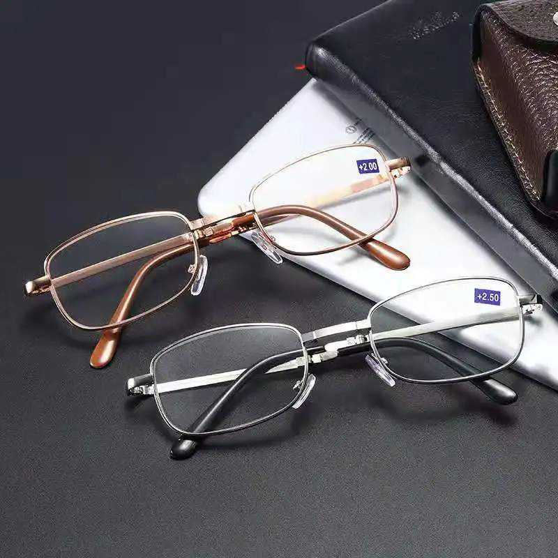 С защитой от УФ-светильник складной дальнозоркости Для мужчин женщин Металл для