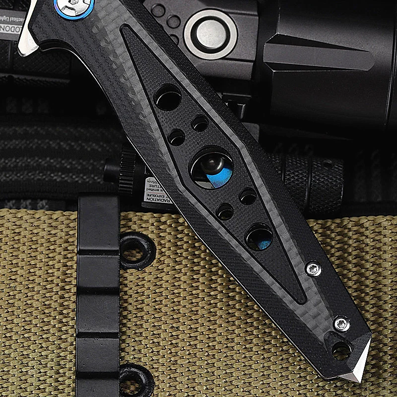 Новинка 2021 лидер продаж тактический складной нож из стали D2 для активного отдыха