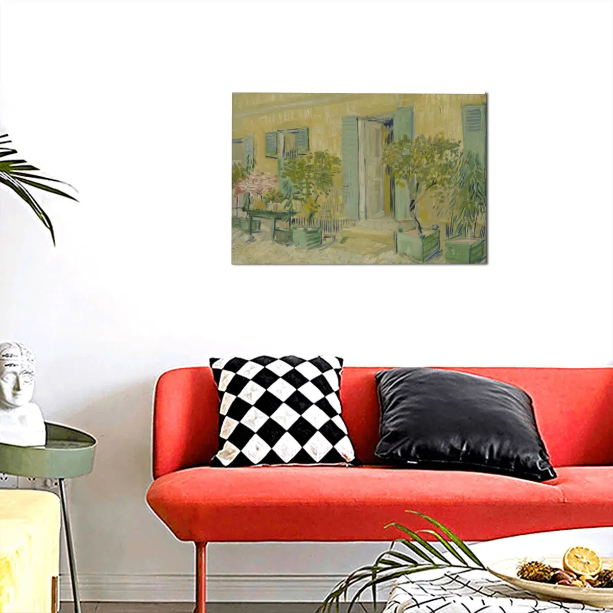 

Van Gogh Painting Canvas Living Room Decoration Pictures New Funny Room Decor